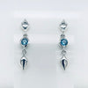 Teardrops with Gemstone Earrings