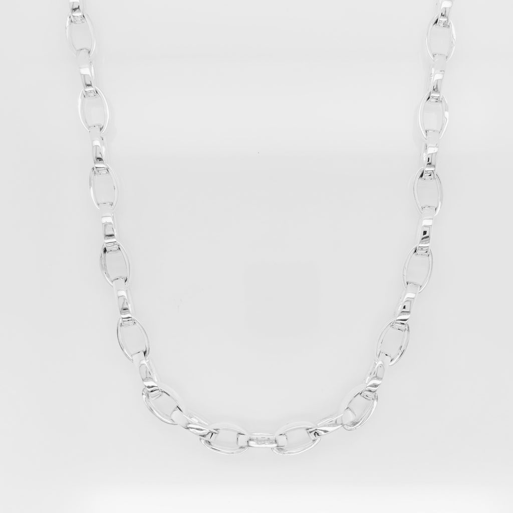 Classic Oval links Necklace