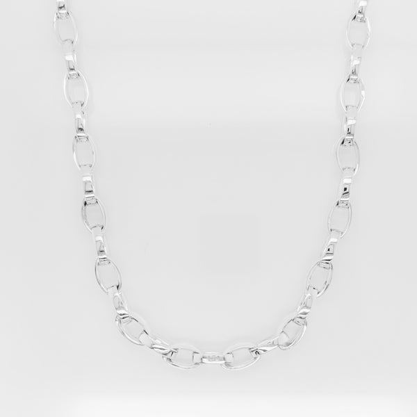 Classic Oval links Necklace