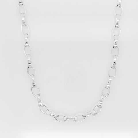 Classic Oval links Necklace