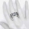 Fan Design Band Ring