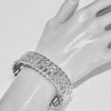 MCM Grid Cuff Bracelet