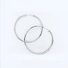 Large Snap Hoop Earrings