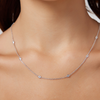 14k 'Diamonds by the Yard' Necklace
