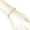 Paperclip Bracelet in Vermeil