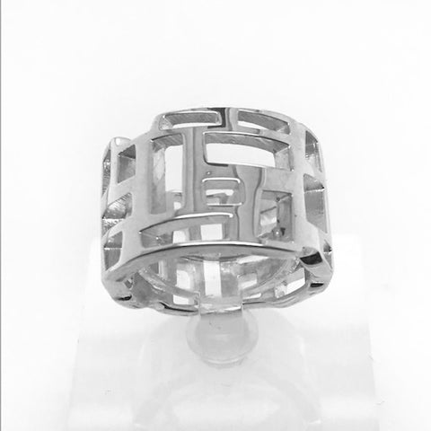 Ventana Wide Band Ring