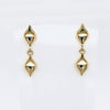 Mini Teardrop Earrings in Vermeil