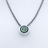 SpiralZ Pendant with Gemstone