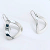 Triangle Drop Earrings