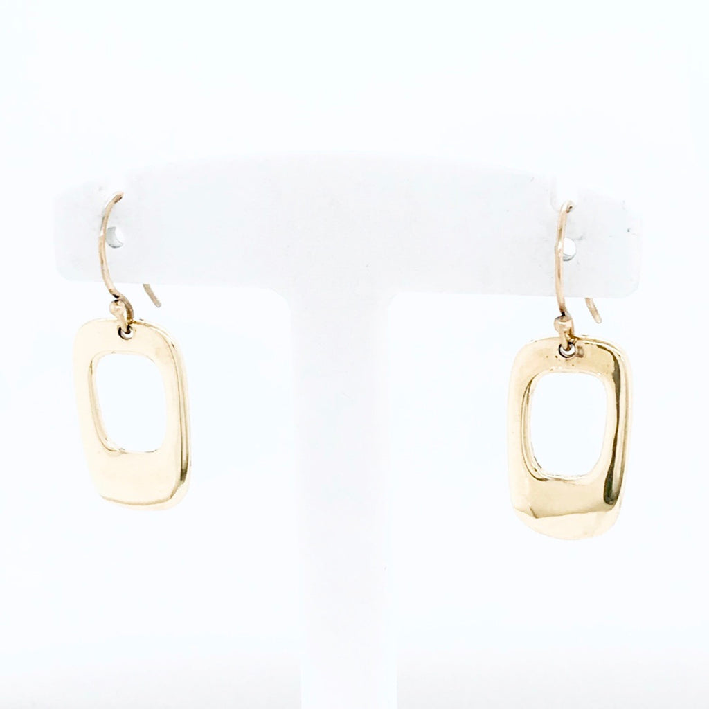 MCM Geo Shape Earrings #2 in Gold