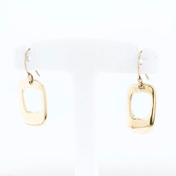 MCM Geo Shape Earrings #2 in Gold