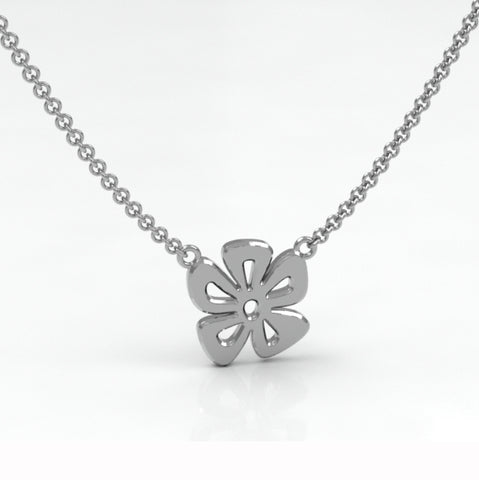 Medium Tiki Flower Pendant