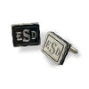 Waves Engravable Cufflink