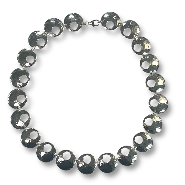 Mid Modern Circles Necklace
