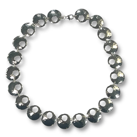Mid Modern Circles Necklace