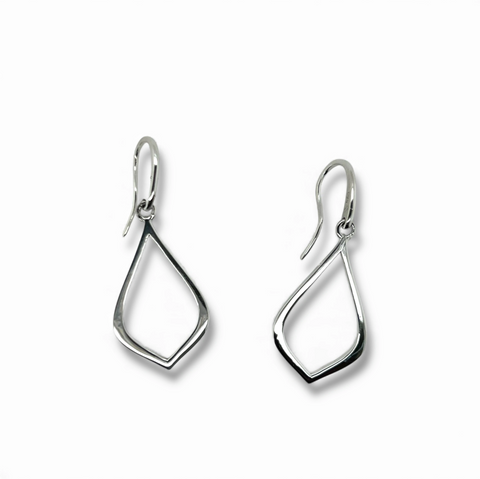 Small Tapered Teardrop Earring