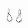 Small Tapered Teardrop Earring