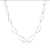 Wire Teardrops Necklace