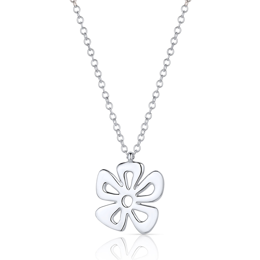 Large Tiki Flower Pendant