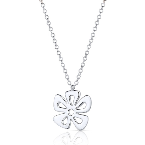 Large Tiki Flower Pendant