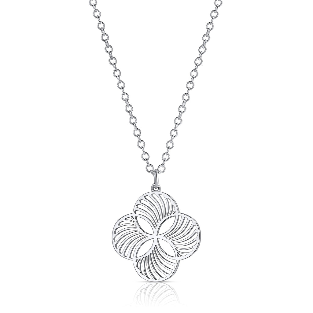 Quatrefoil Pendant