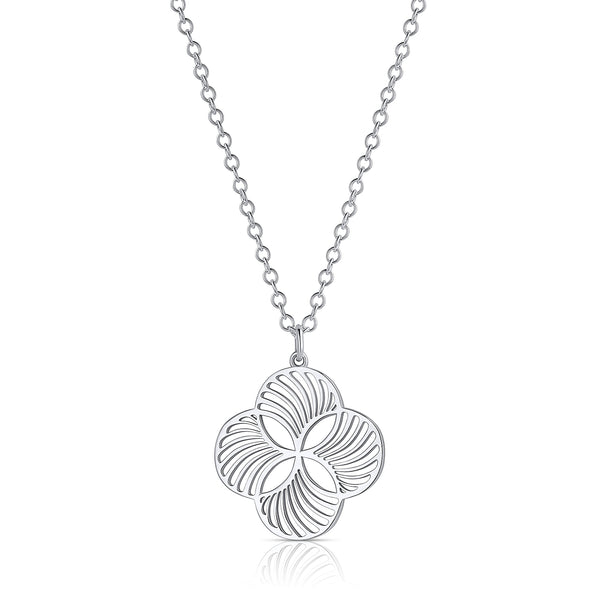 Quatrefoil Pendant
