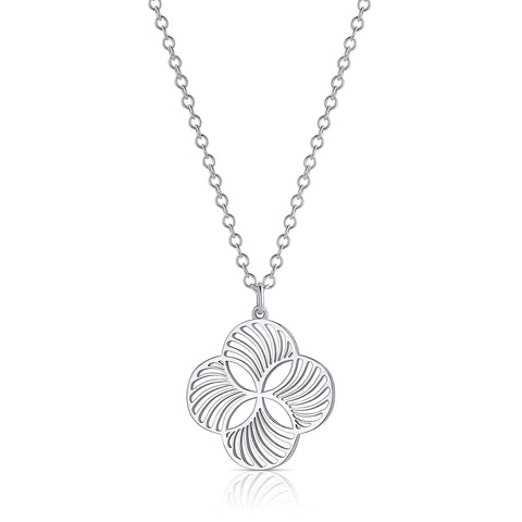 Quatrefoil Pendant