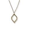 Marquis style pendant with Diamonds!