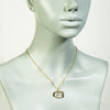 Modern Pendant with Diamond