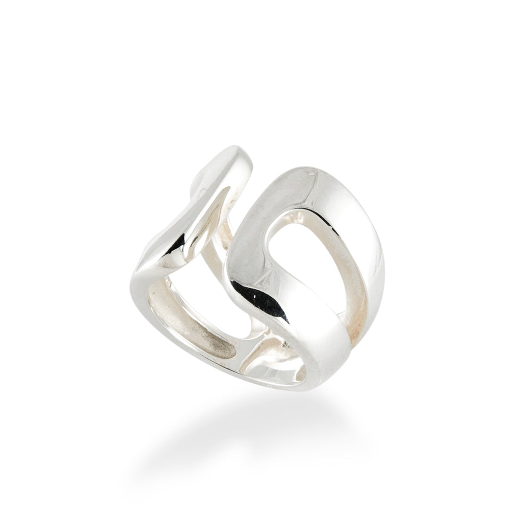 Curved U Ring