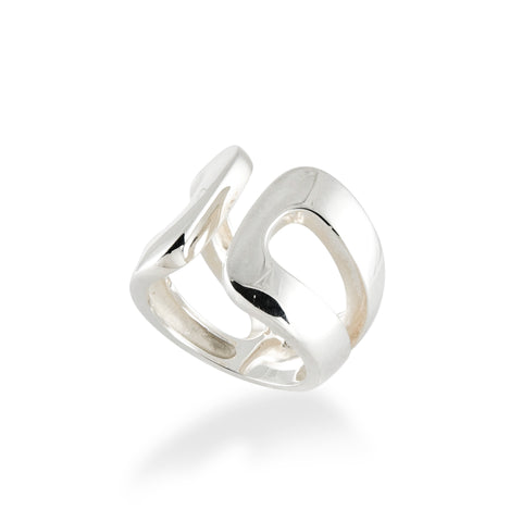 Curved U Wrap Ring
