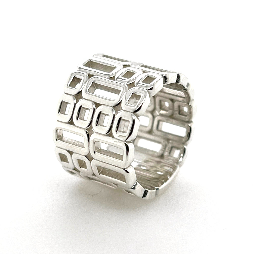 Mod Band Ring