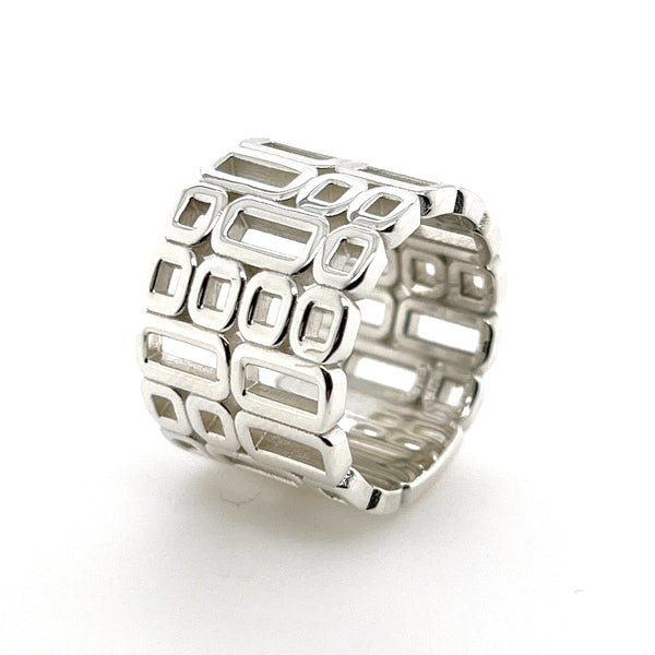 Mod Band Ring