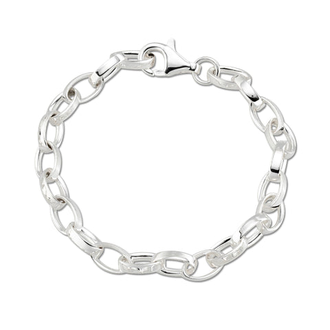 Classic Oval Links Bracelet