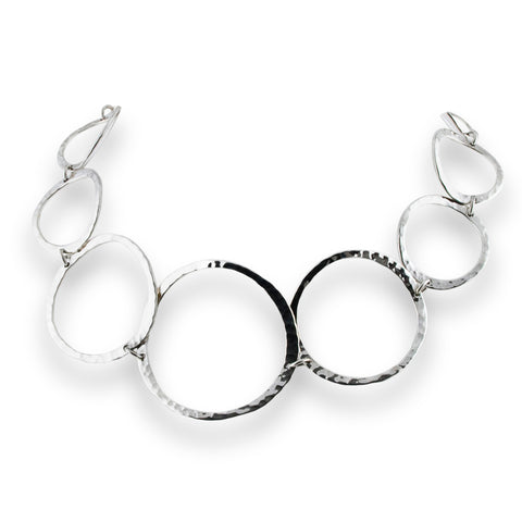Rippled Circles Necklace