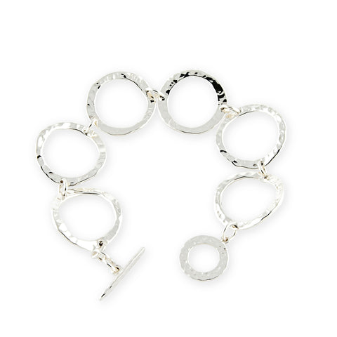 Rippled Circles Bracelet