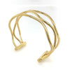 Vermeil Wired Cuff