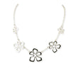 Tiki Flower Chain Necklace