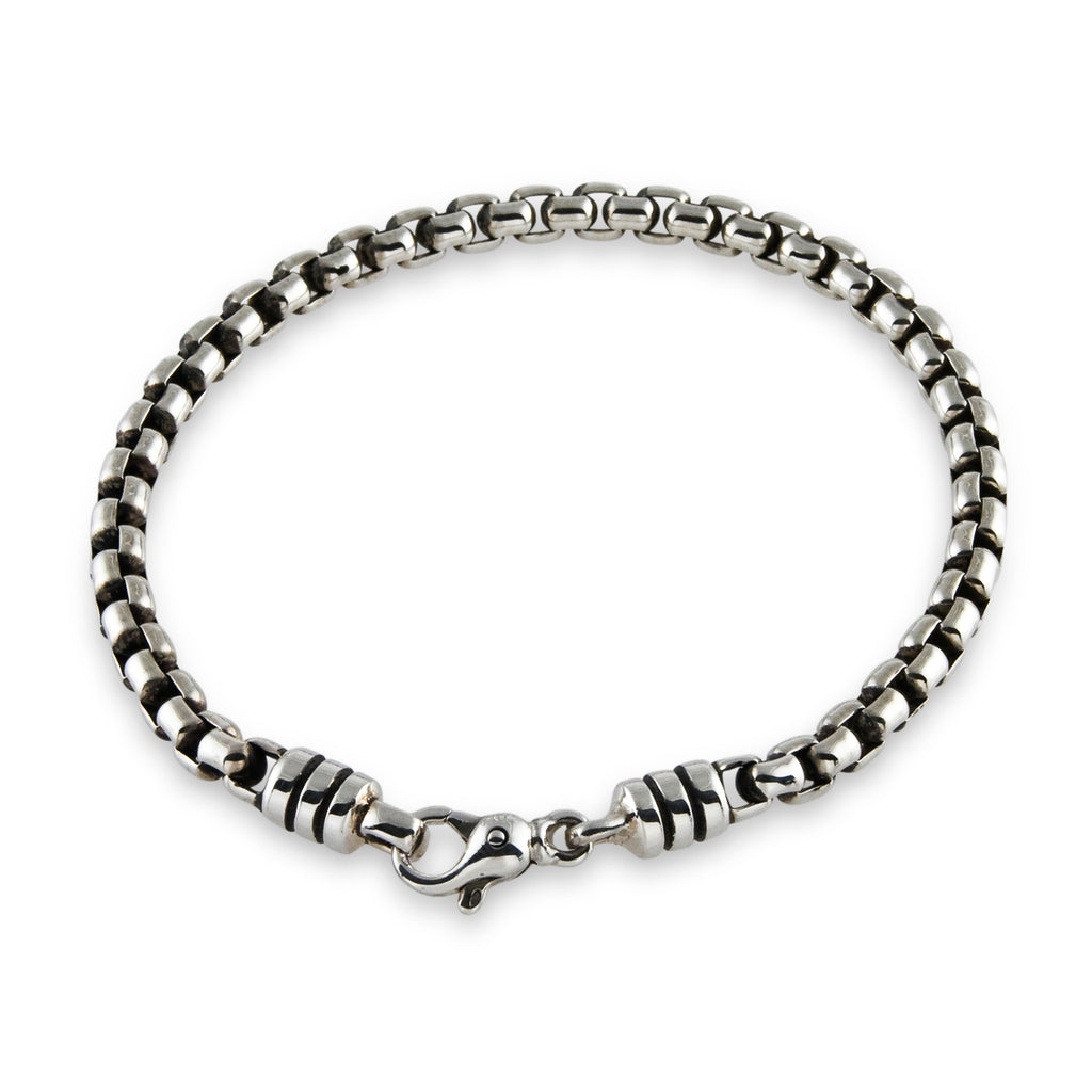 Mens Stratus Link Bracelet – Zina Beverly Hills