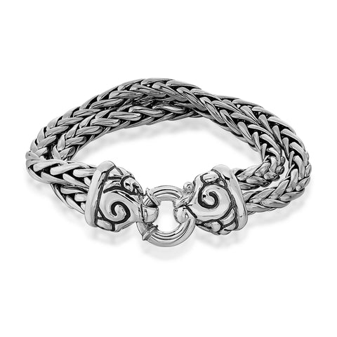 Swirl Double Bracelet