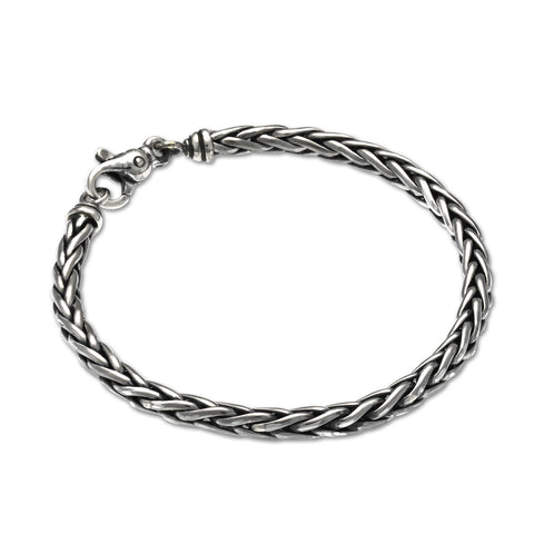 3mm Woven Chain Bracelet