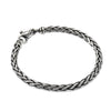 Thin Woven Chain Bracelet