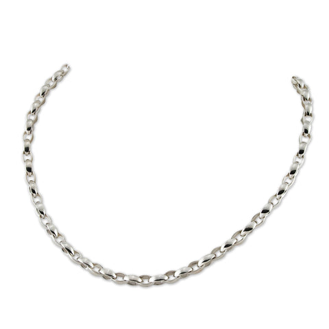 Silken Link Necklace