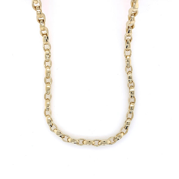 Vermeil Silken Link Necklace