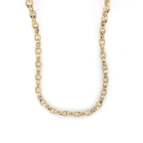 Vermeil Silken Link Necklace