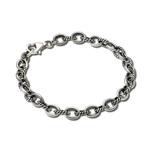 Small Twisted Combo Link Bracelet
