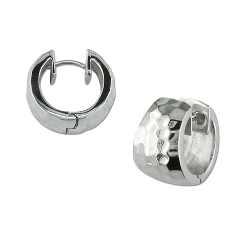 Wide Tapered Snap Hoop