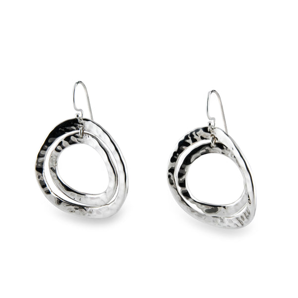 Concentric Circle Earrings