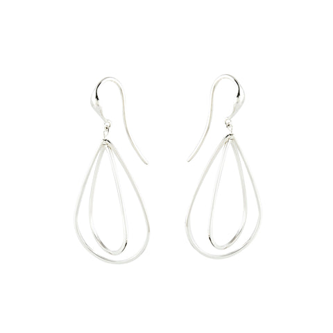 Small Spinning Pear Drops