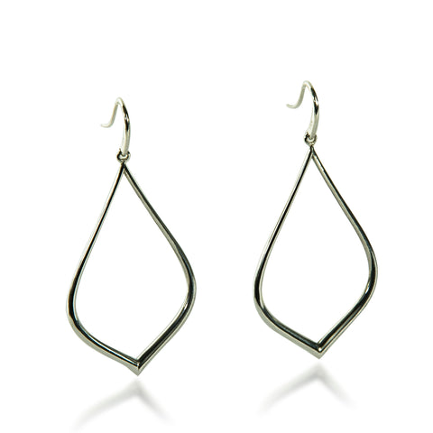 Tapered Teardrop Earring